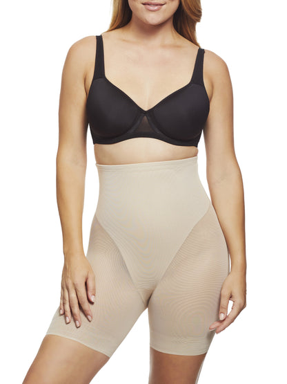 Sheer High-Waist Thigh Slimmer