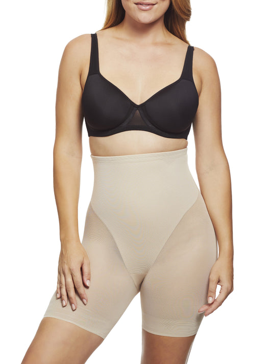 Sheer High-Waist Thigh Slimmer