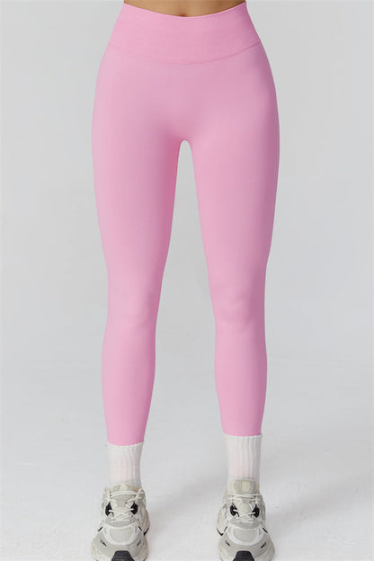 The Reign Long Sleeve Crop Top Leggings 2-Piece Set