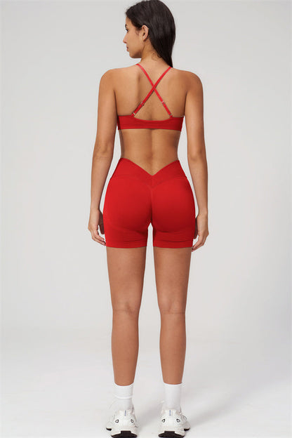 The New Empower Sports Bra Shorts 2-Piece Set