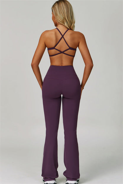 The Bold Flared Leggings
