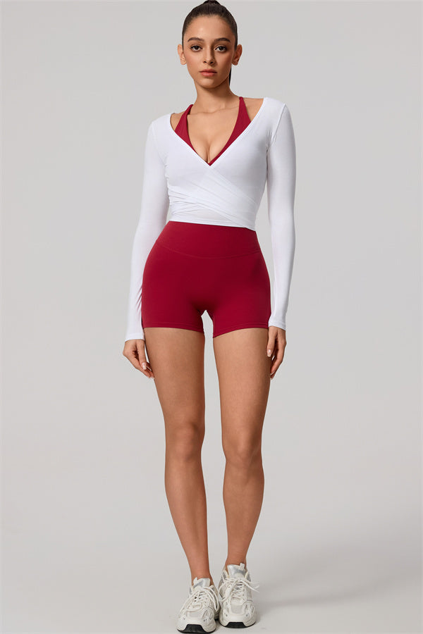 The Lively Long Sleeve Crop Top