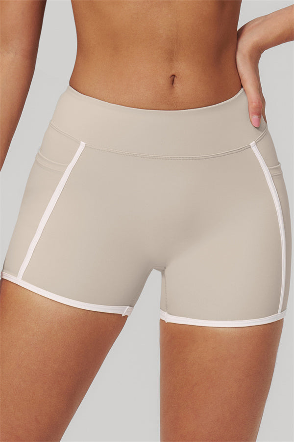 The Clarity Contour Line Sports Bra Shorts 2-Piece Set