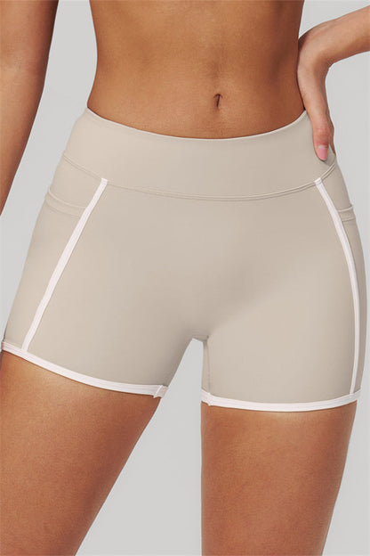 The Clarity Contour Line Sports Bra Shorts 2-Piece Set
