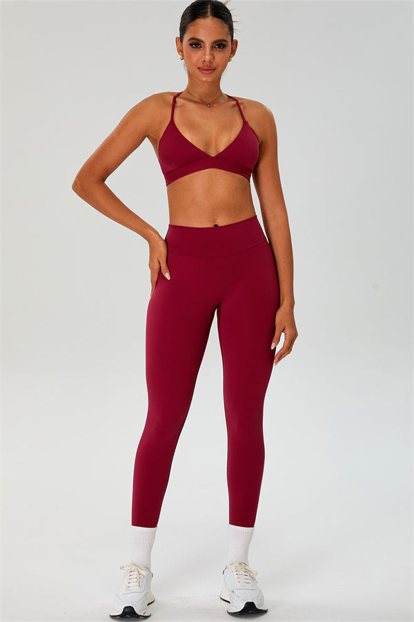 The Ember Sports Bra Leggings 2-Piece Set