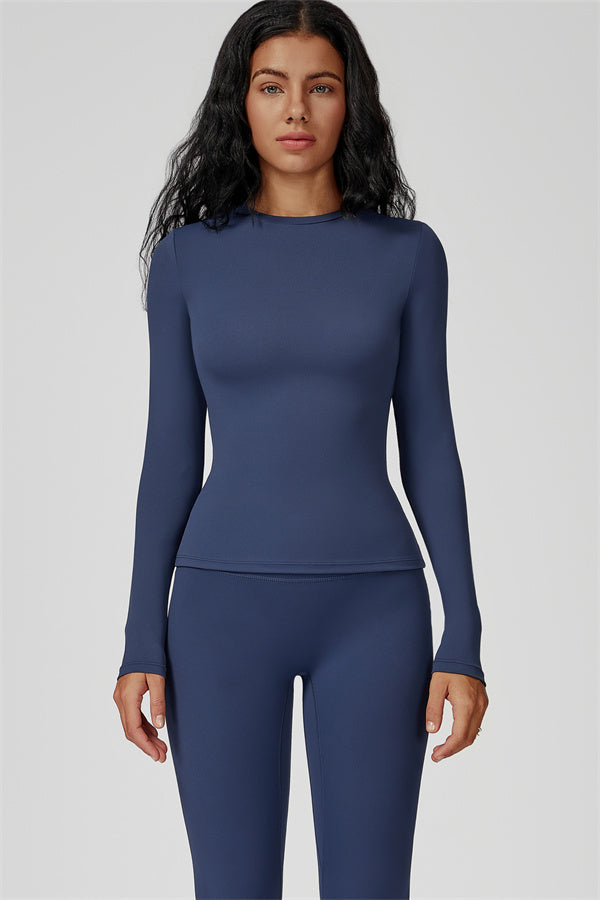 The Oasis Long Sleeve T-shirt Leggings 2-Piece Set