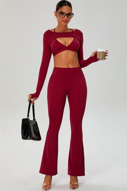 The Ember Flared Leggings
