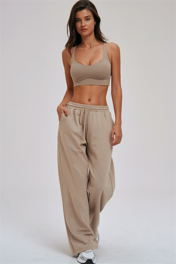 The Kinetic Cross Back Sports Bra