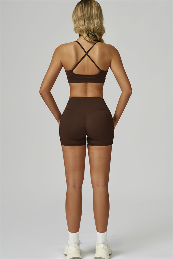 The Flourish Sports Bra Shorts 2-Piece Set