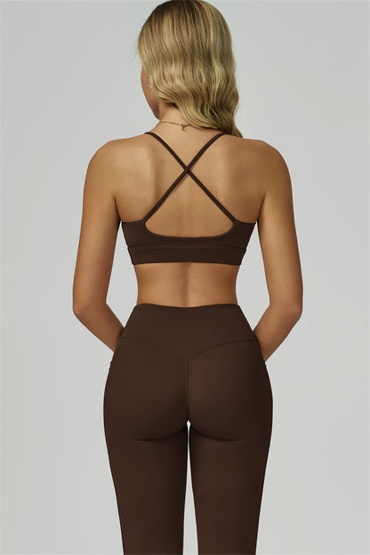 The Flourish Flared Leggings