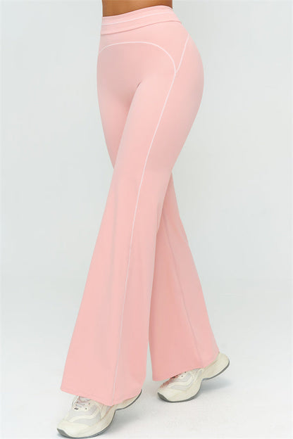 The Amara Crop Top Flared Leggings 2-Piece Set