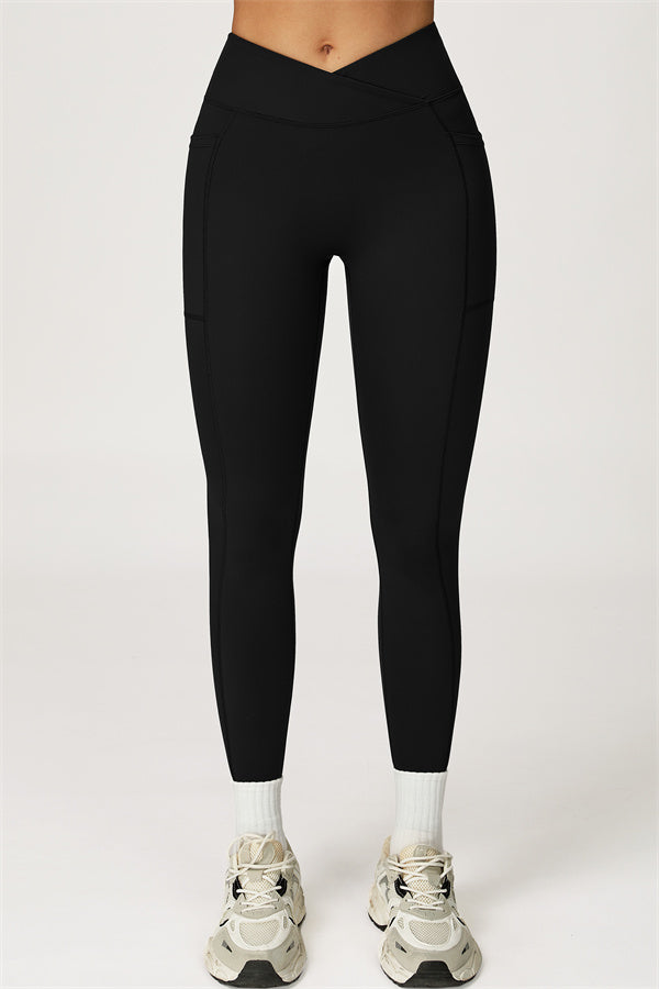 The Glacier Crop Tank Leggings 2-Piece Set