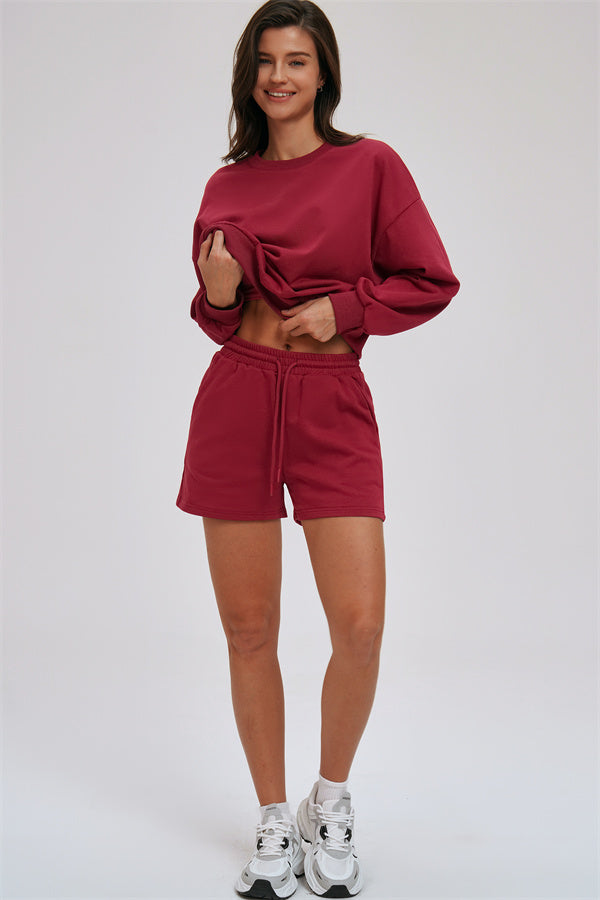 The Kinetic Sweatshirt Shorts 2-Piece Set