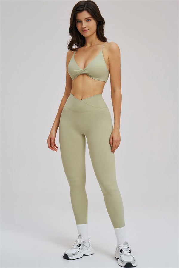 The Mosaic Sports Bra Leggings 2-Piece Set