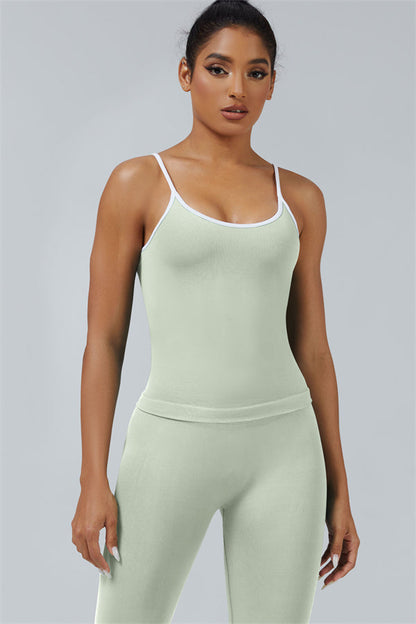 The Elevate Crop Top Leggings 2-Piece Set