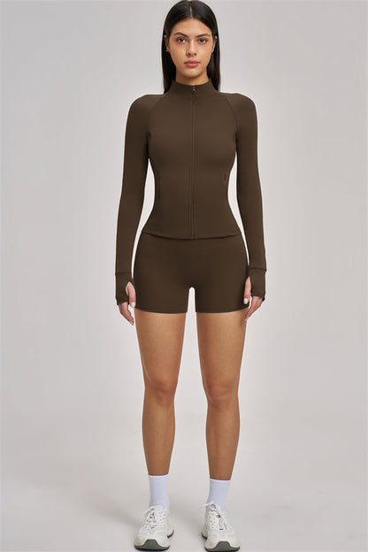 The Swoon Jacket Shorts 2-Piece Set