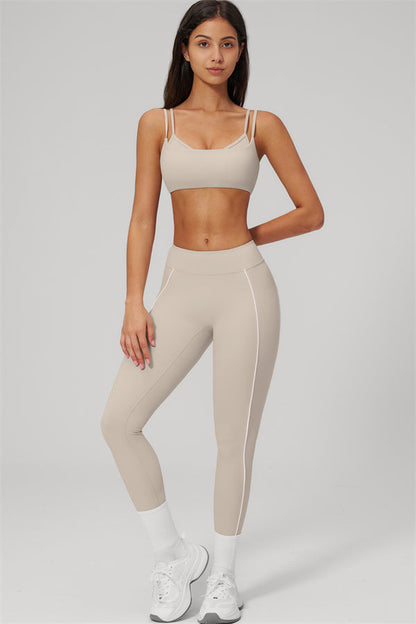 The Clarity Dual Strap Sports Bra Leggings 2-Piece Set