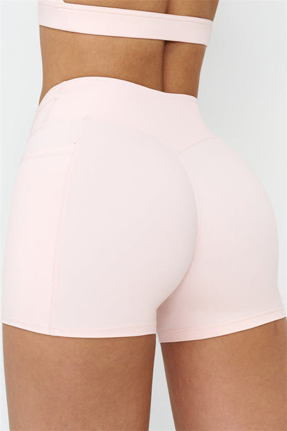 The BoldFit Sports Bra Shorts 2-Piece Set