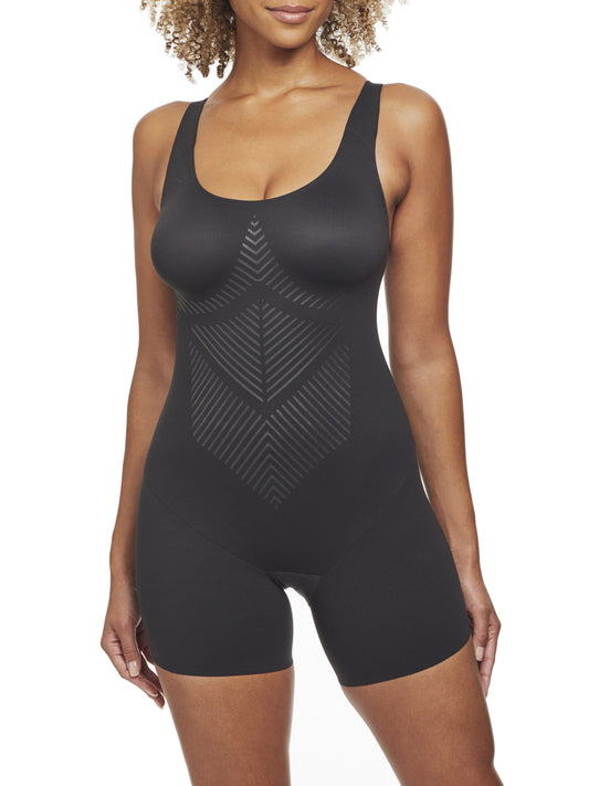 Iconic Core® Mid-Thigh Booty Lift Shaping Bodysuit