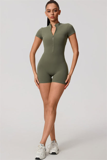 The Harmony Zip Romper