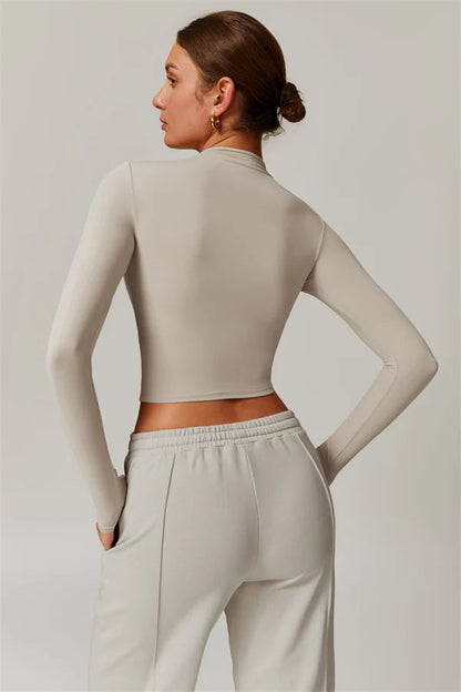 The Motion Crop Top Sweatpants 2-Piece Set