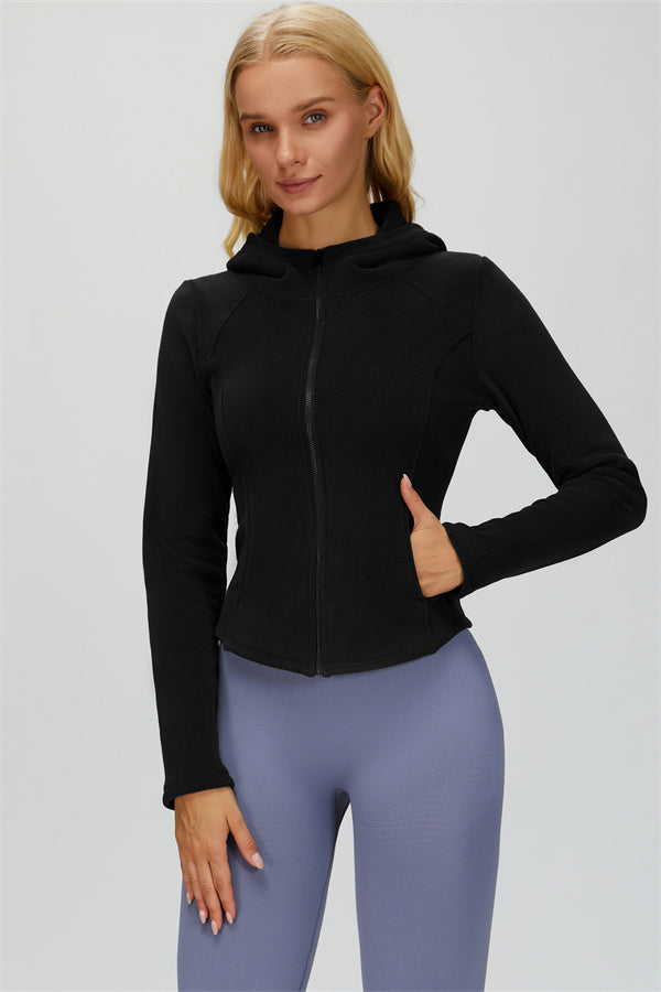 The Whisper Contour Fleece Jacket