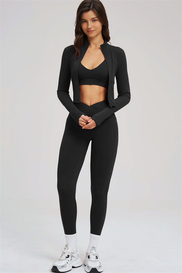 The Sizzle Zip Jacket