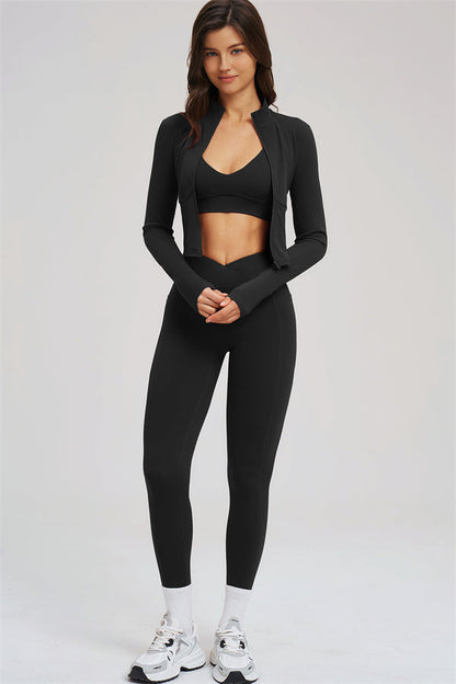 The Sizzle Zip Jacket