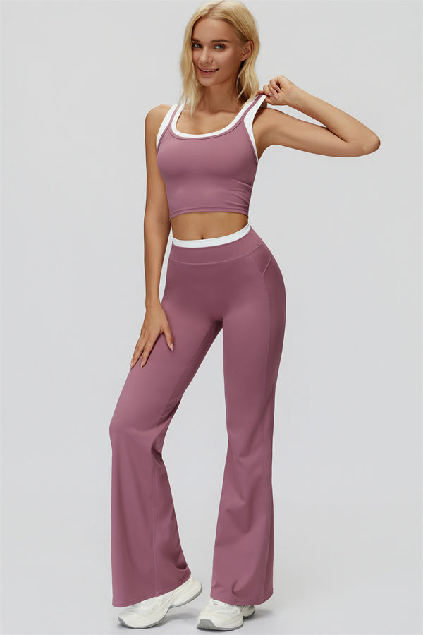 The Canyon Flared Leggings