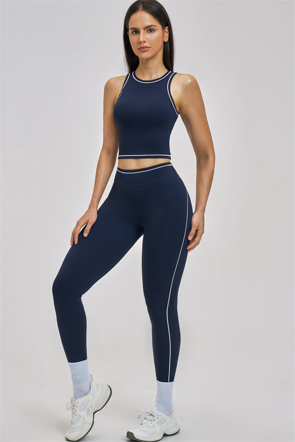 The Unbound Crop Top Leggings 2-Piece Set
