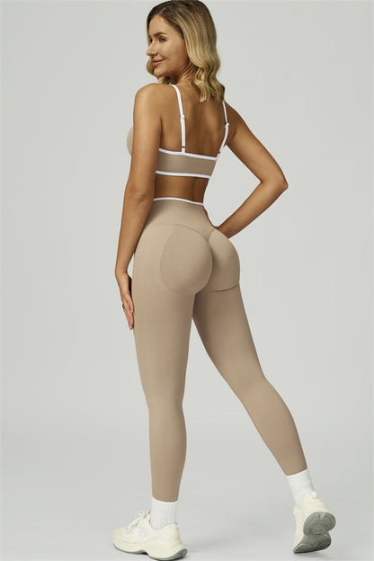 The Prime Line Sports Bra Leggings 2-Piece Set