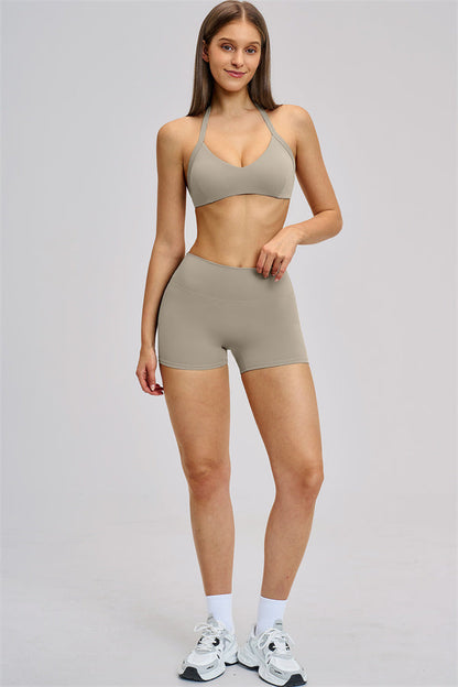 The Zestful Sports Bra Shorts 2-Piece Set