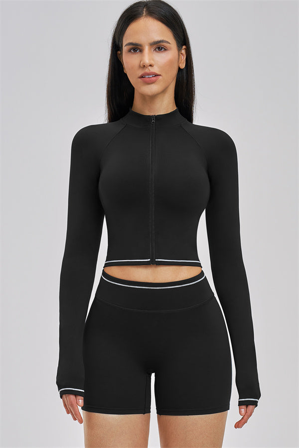 The Unbound Jacket Shorts 2-Piece Set