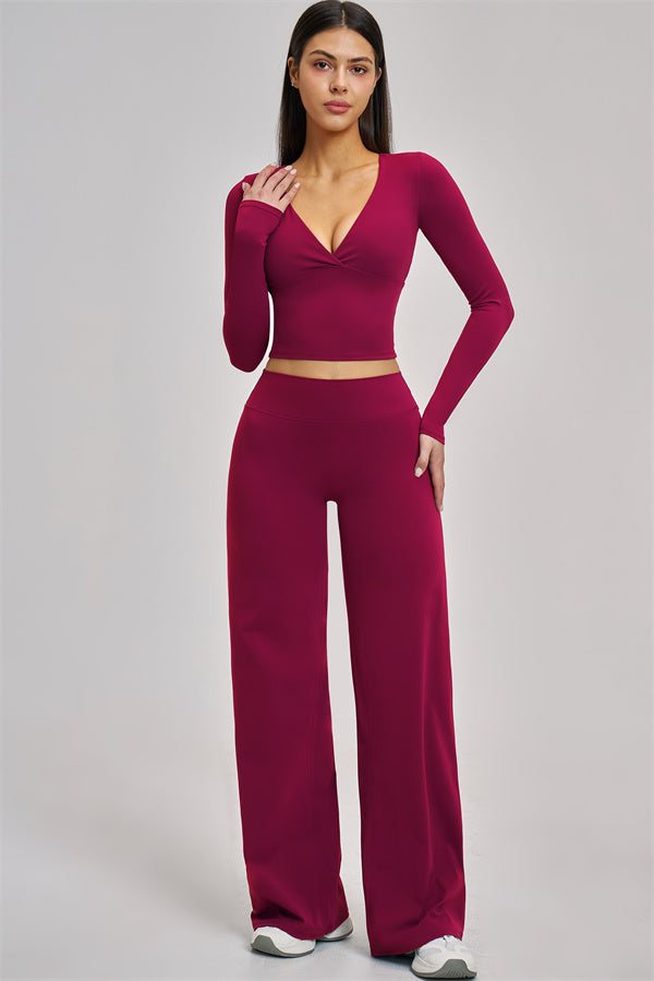 The Swoon Long Sleeve Crop top