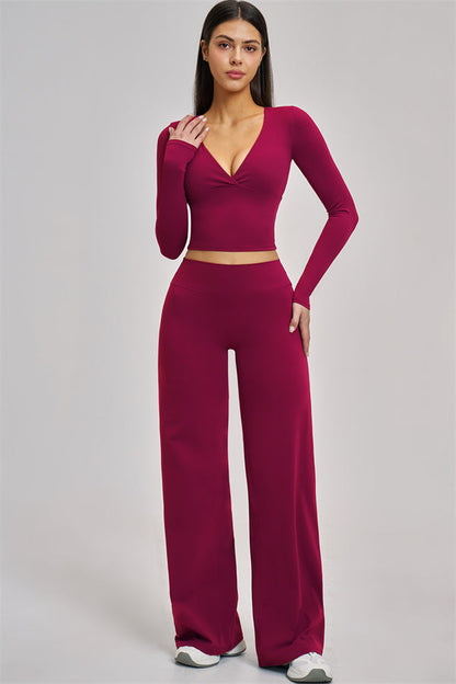 The Swoon Long Sleeve Crop top