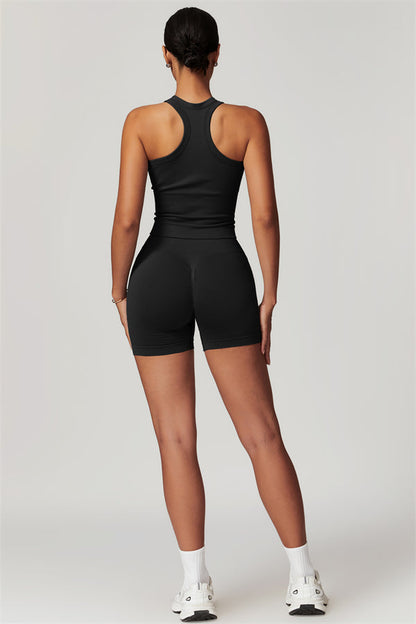 The Delight Crop Top Shorts 2-Piece Set