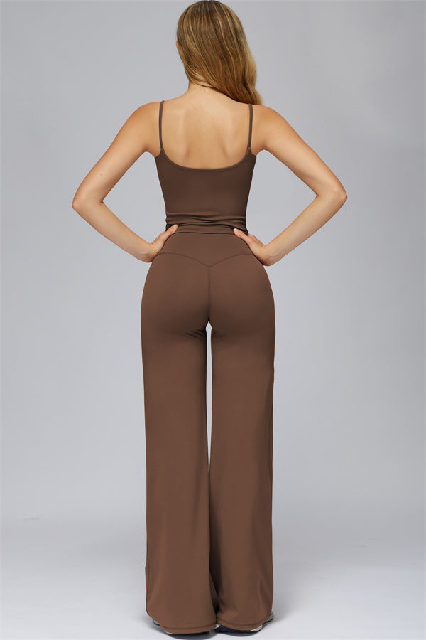 The FlexCore Flared Leggings