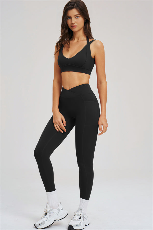 The Sizzle Sports Bra Leggings 2-Piece Set