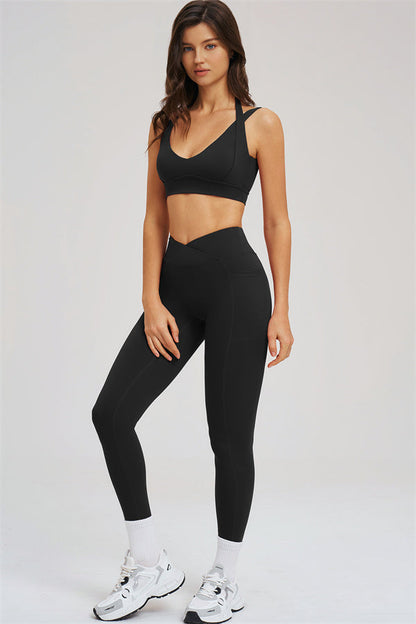 The Sizzle Sports Bra Leggings 2-Piece Set