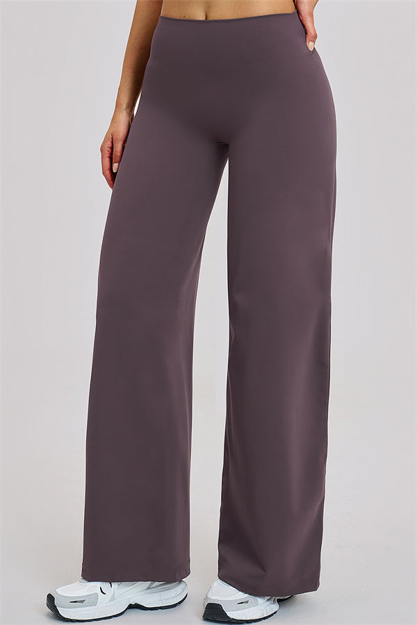 The Dynamic Long Sleeve T-shirt Straight Leg Pants 2-Piece Set