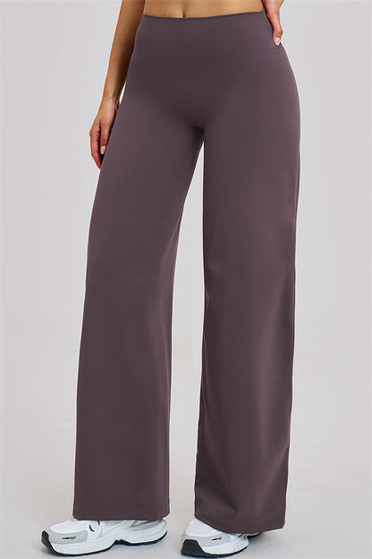 The Dynamic Long Sleeve T-shirt Straight Leg Pants 2-Piece Set