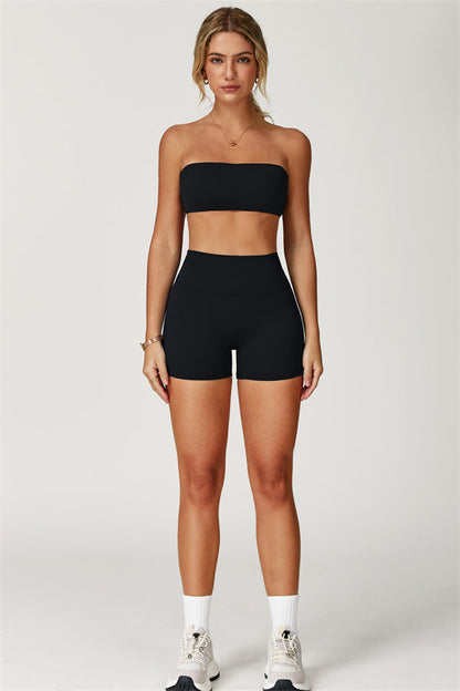 The Isabella Sports Bra Shorts 2-Piece Set