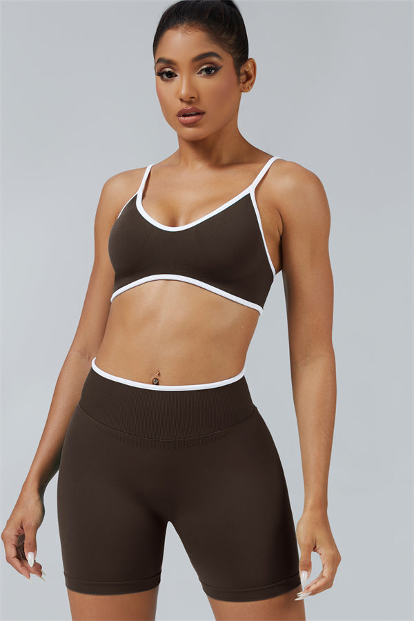 The Elevate Sports Bra Shorts 2-Piece Set