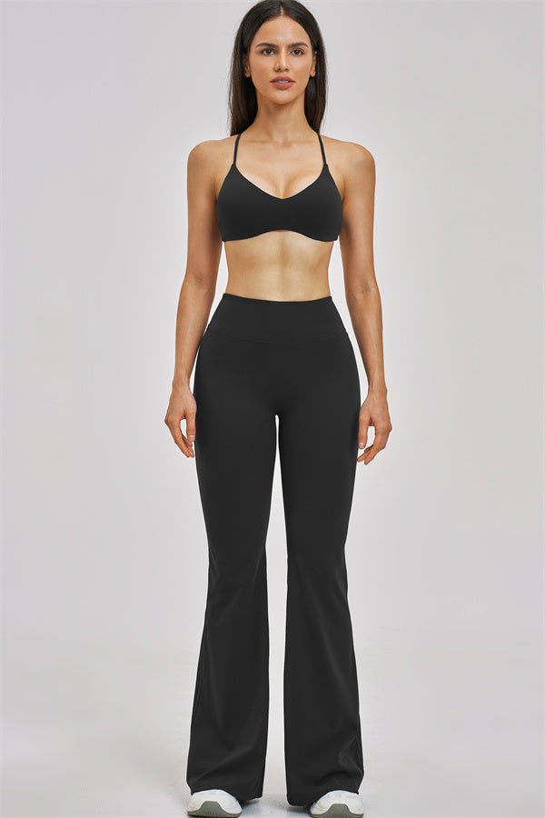 The Zenith Flared Leggings