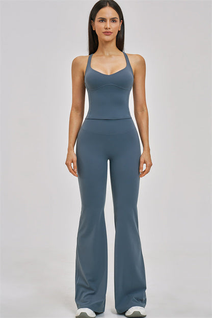 The Zenith Flared Leggings