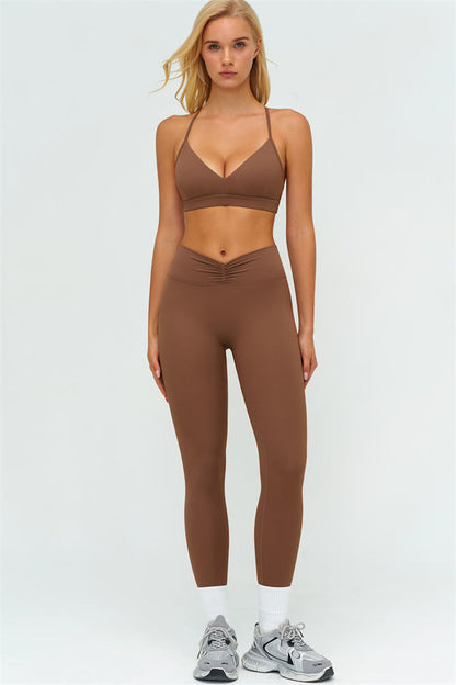 The Lushness Y-Back Sports Bra