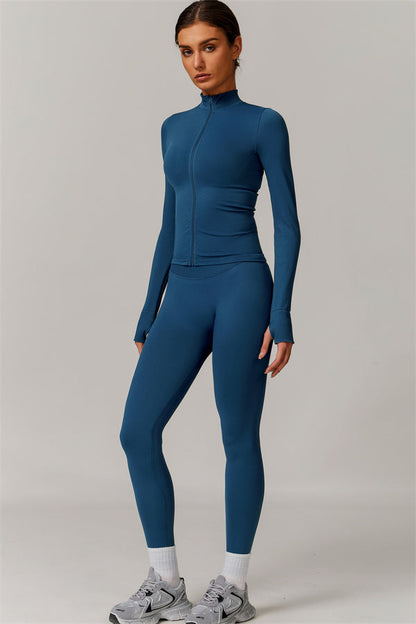 The Nova Luxe Jacket Leggings 2-Piece Set