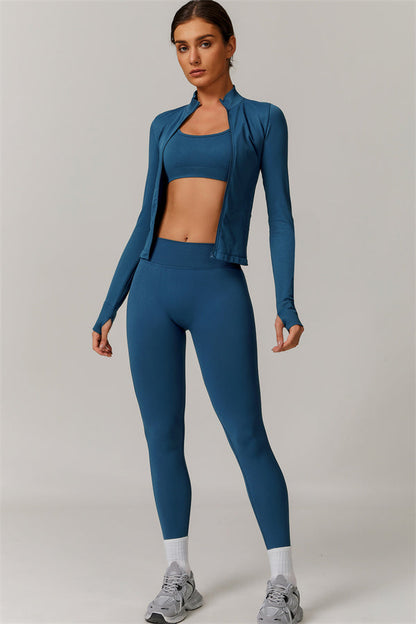 The Nova Luxe Jacket Leggings 2-Piece Set