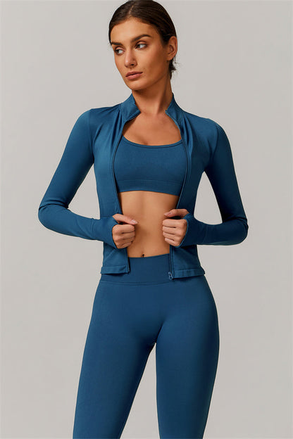 The Nova Luxe Jacket Leggings 2-Piece Set
