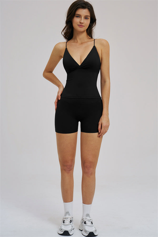 The Mosaic Tank Top Shorts 2-Piece Set